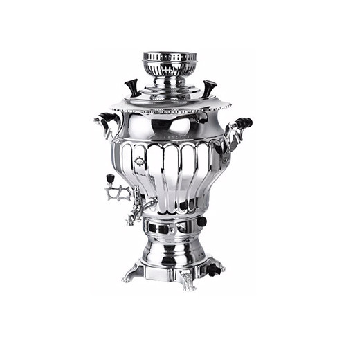 سماور گازی اتوماتیک عالی نسب مدل نگار سیمین 6 لیتری