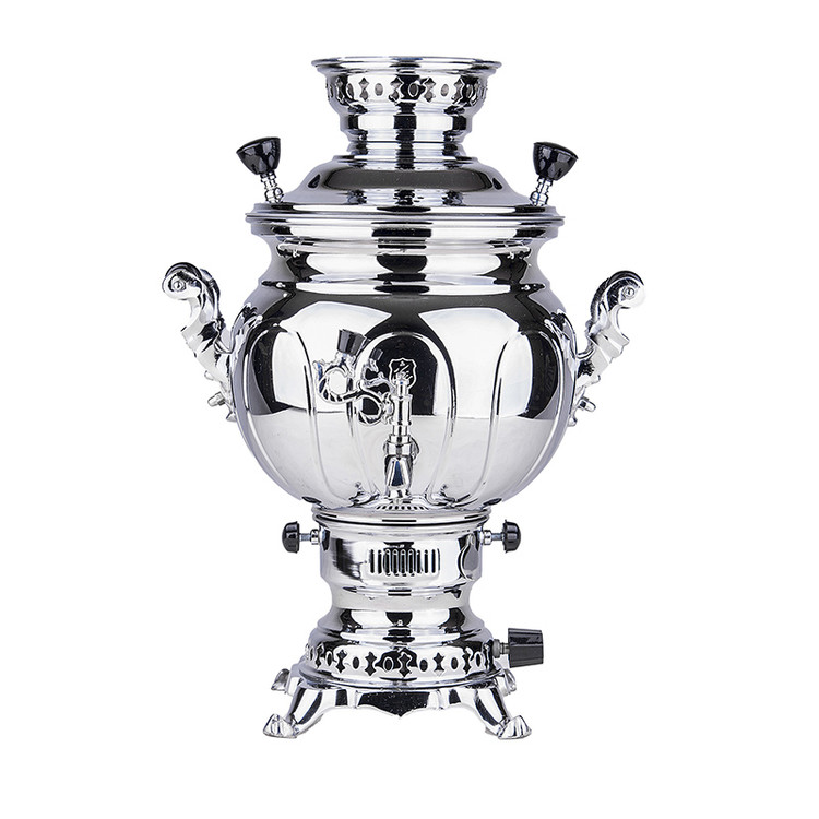 سماور گازی شاهکار مدل کره ای 7 لیتری