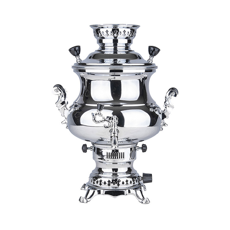 سماور گازی شاهکار مدل پارسیان 6 لیتری