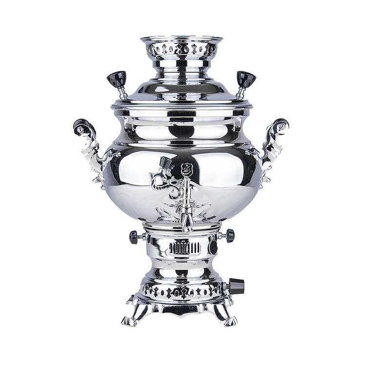 سماور گازی شاهکار مدل مهدیس 6 لیتری