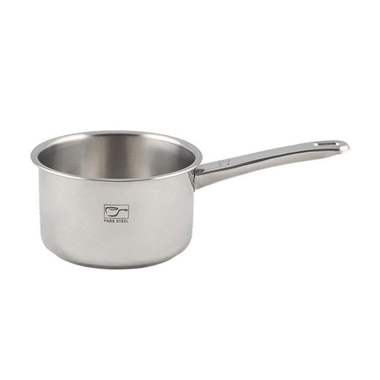 شیرجوش پارس استیل سایز ۱۶