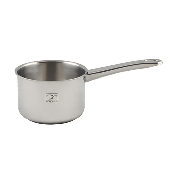 شیرجوش پارس استیل سایز 14