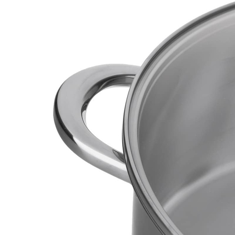 قابلمه پارس استیل (با کفه سه لایه) سایز 28