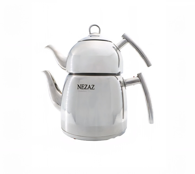 کتری و قوری برند نزاز NEZAZ مدل ۲۴۱۳