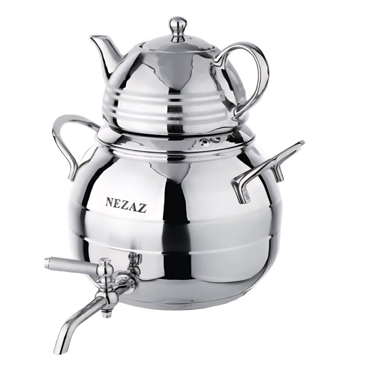 کتری و قوری برند نزاز NEZAZ مدل ۱۷۰۰