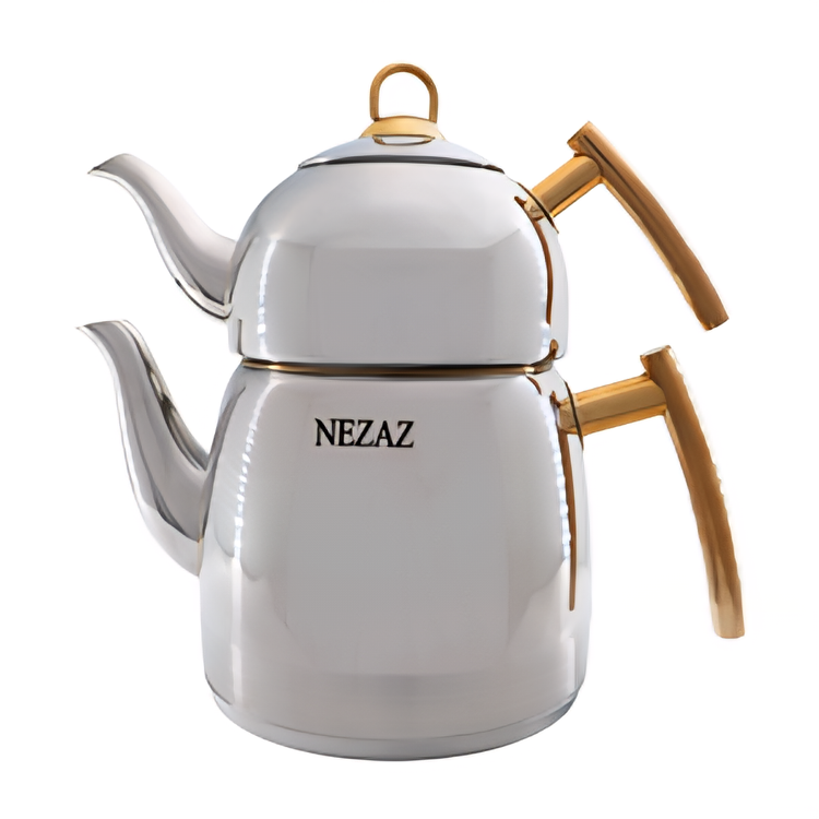 کتری و قوری برند نزاز NEZAZ مدل ۲۴۱۴