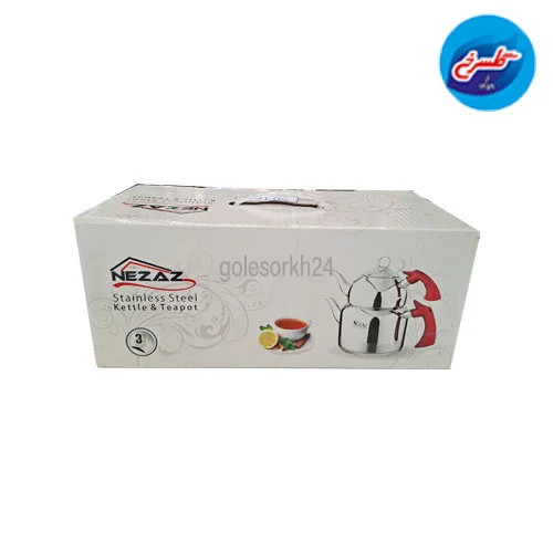 کتری و قوری برند نزاز NEZAZ مدل ۲۴۱۴