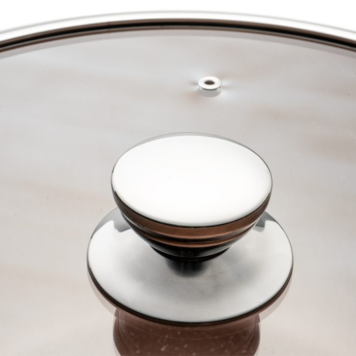 سرویس قابلمه برند ام جی اس 17 پارچه گرانیت طرح ایتالیا C