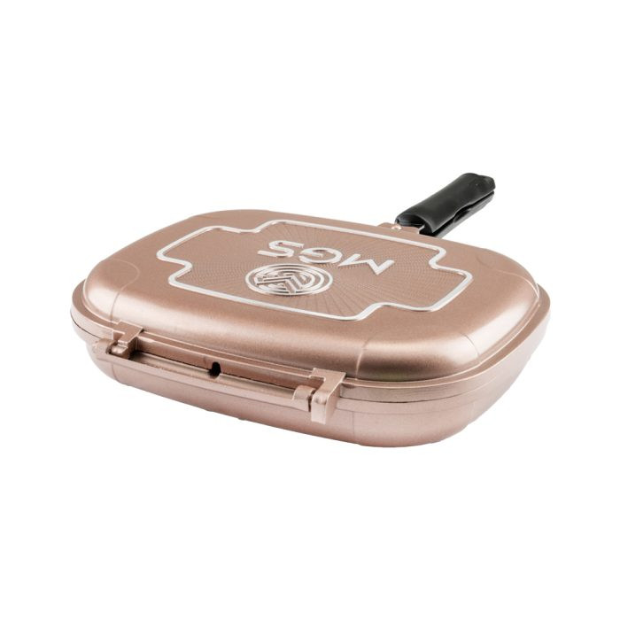 سرویس قابلمه برند ام جی اس 17 پارچه گرانیت طرح ایتالیا C