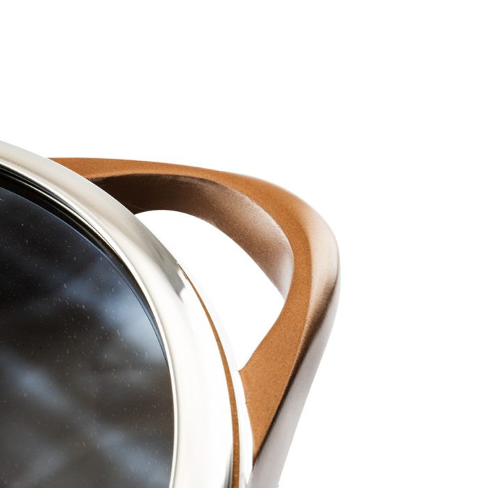 سرویس قابلمه برند ام جی اس 17 پارچه گرانیت طرح ایتالیا C