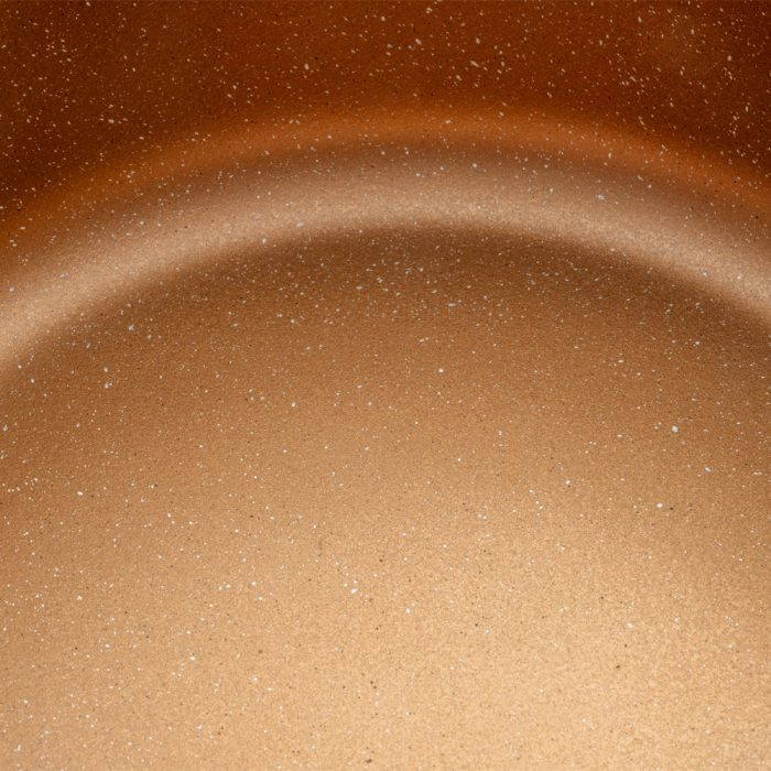 سرویس قابلمه برند ام جی اس 17 پارچه گرانیت طرح ایتالیا C