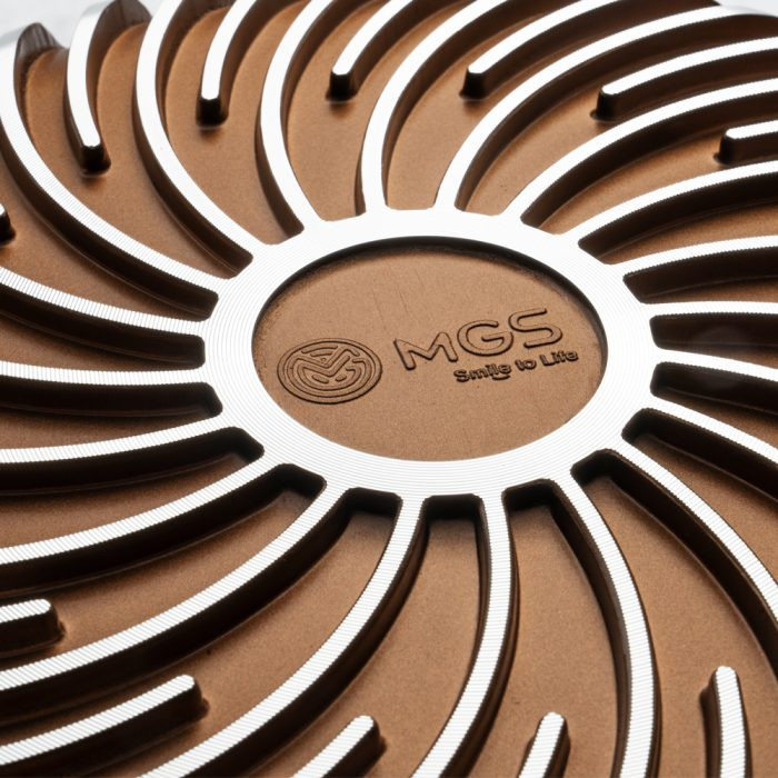 سرویس قابلمه برند ام جی اس 17 پارچه گرانیت طرح ایتالیا C