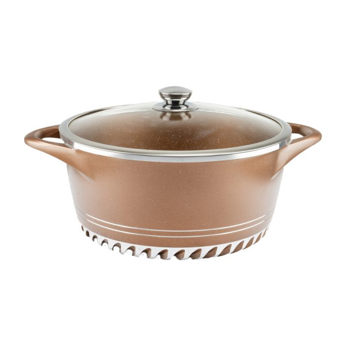 سرویس قابلمه 17 پارچه گرانیت طرح ایتالیا C