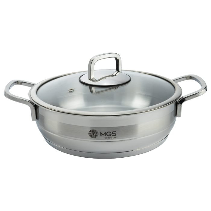 سرویس قابلمه 10 پارچه استیل کد CWS2112