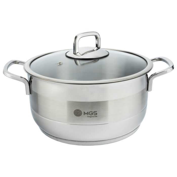 سرویس قابلمه 10 پارچه استیل کد CWS2112