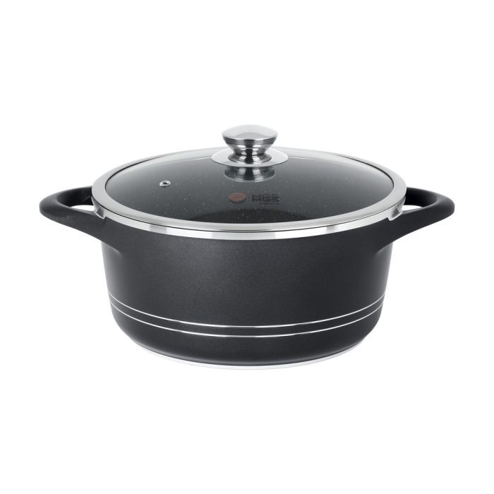 سرویس قابلمه برند ام جی اس ۳۳ پارچه طرح ایتالیا B