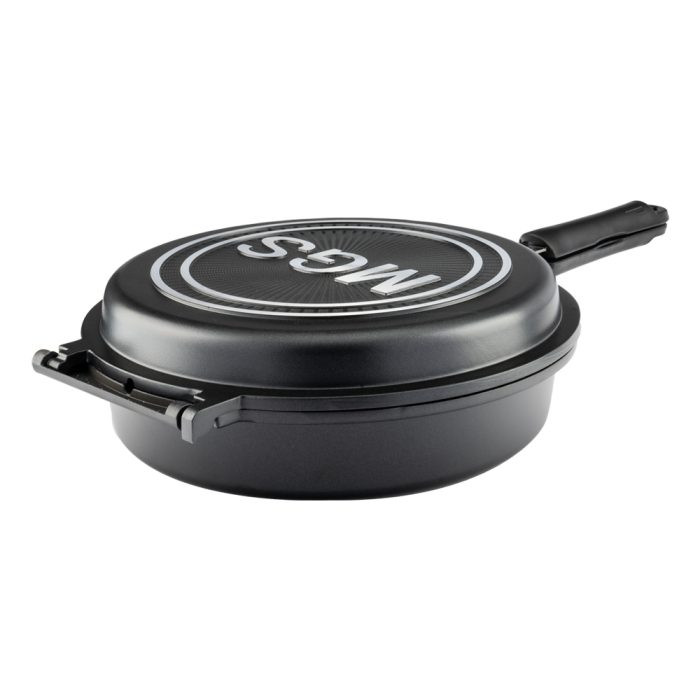 سرویس قابلمه برند ام جی اس ۳۳ پارچه طرح ایتالیا B