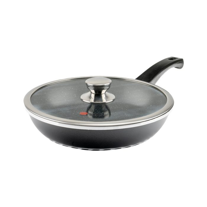 سرویس قابلمه برند ام جی اس 22 پارچه گرانیت طرح ایتالیا