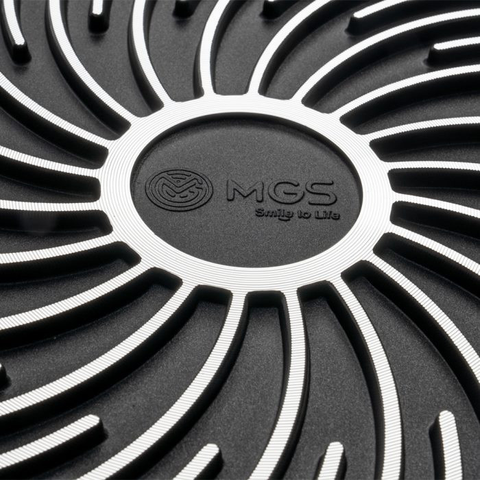 سرویس قابلمه برند ام جی اس 22 پارچه گرانیت طرح ایتالیا