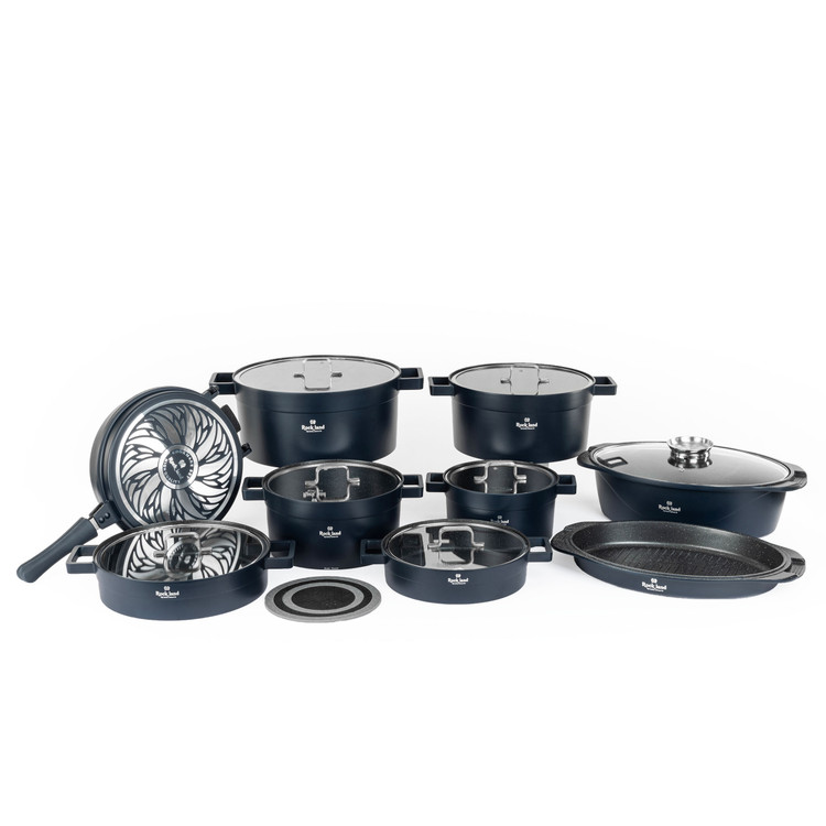 سرویس قابلمه برند راکلند 21 پارچه تمیس