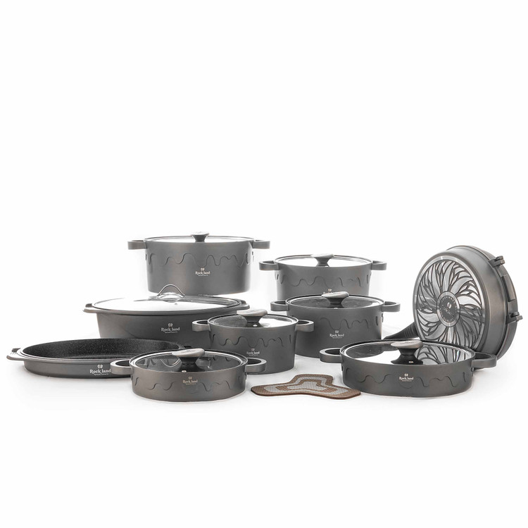 سرویس قابلمه برند راکلند 21 پارچه لیانا