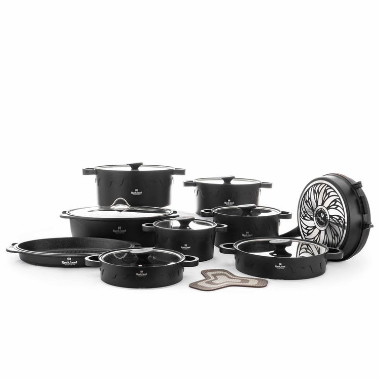 سرویس قابلمه برند راکلند 21 پارچه لیانا