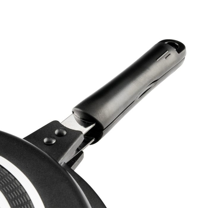 تابه رژیمی برند ام جی اس دو دسته سایز 32 گرانیت طرح ایتالیا