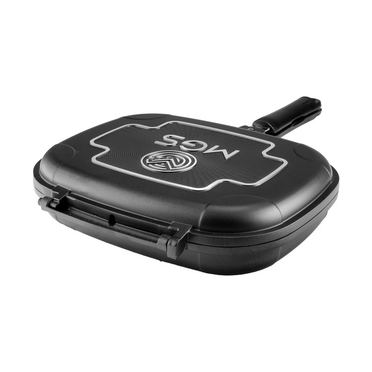 تابه رژیمی برند ام جی اس دو دسته سایز 32 گرانیت طرح ایتالیا