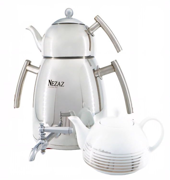 کتری و قوری برند نزاز NEZAZ مدل ۴۰۲۲