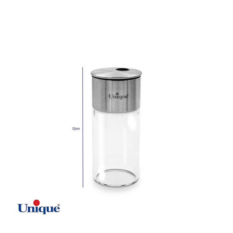 ست ادویه 8 عددی استیل گردان یونیک UN-1622