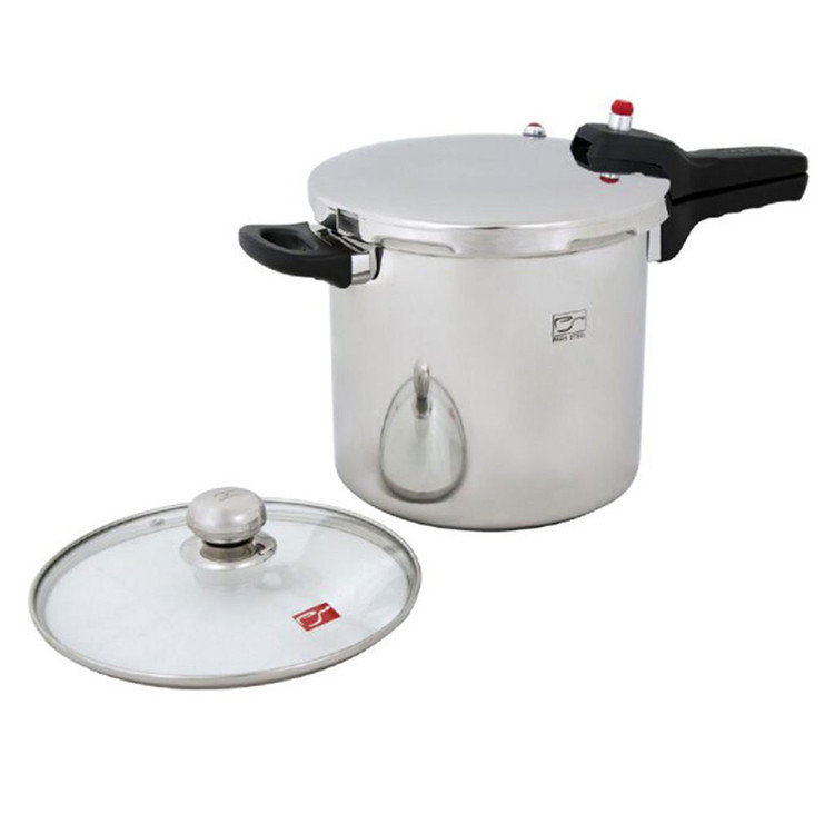 دیگ زودپز استیل کف سه لایه پارس ۷ لیتری