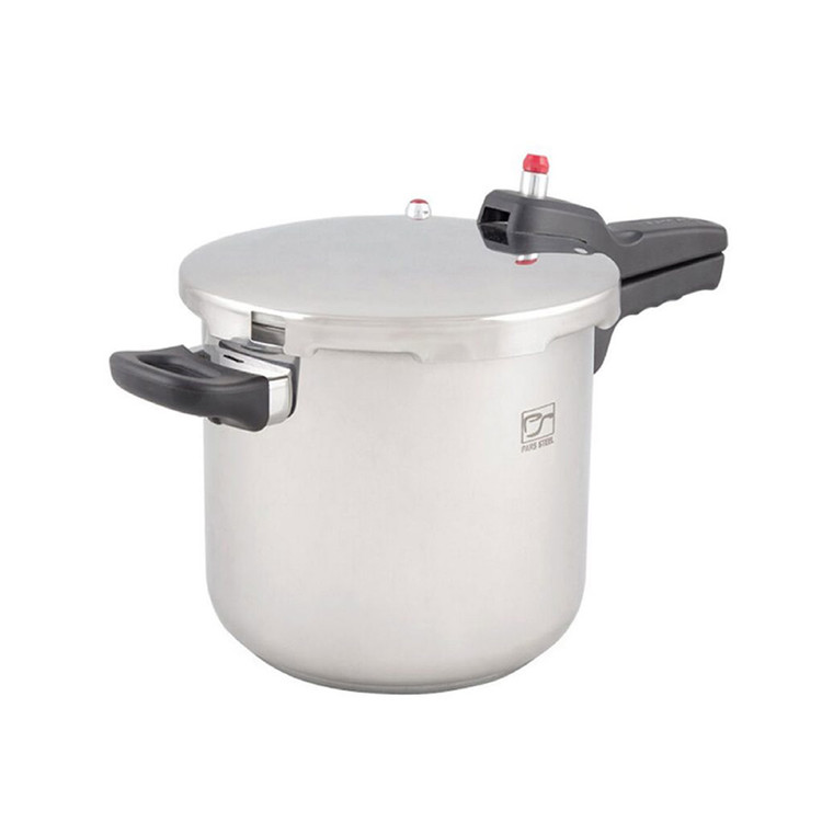 دیگ زودپز استیل کف سه لایه پارس ۷ لیتری