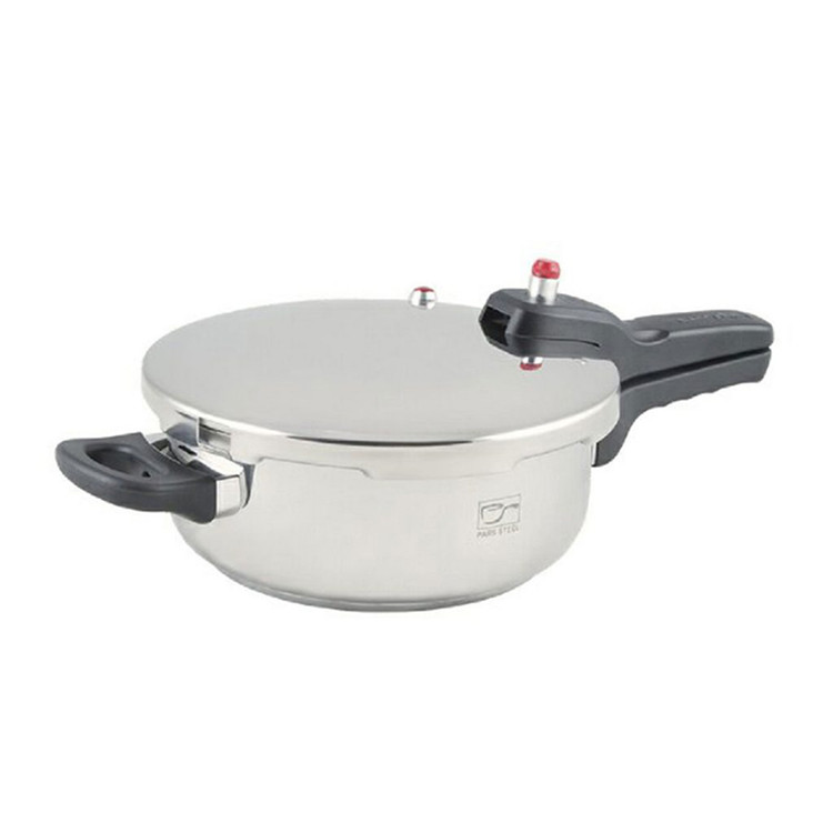 زودپز استیل کف سه لایه ۳ لیتری پارس