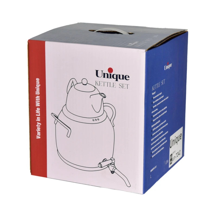 کتری و قوری برند یونیک Unique مدل ۷۲۳۱