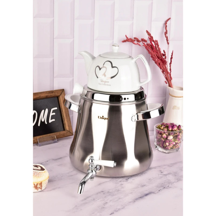 کتری و قوری برند یونیک Unique مدل ۷۲۳۱