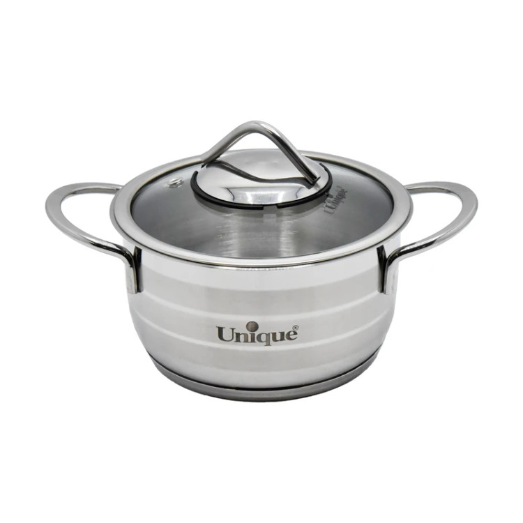 قابلمه استیل برند یونیک کد 9903 سایز 16
