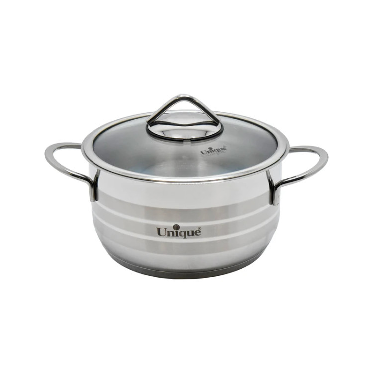 قابلمه استیل برند یونیک کد 9907 سایز 20