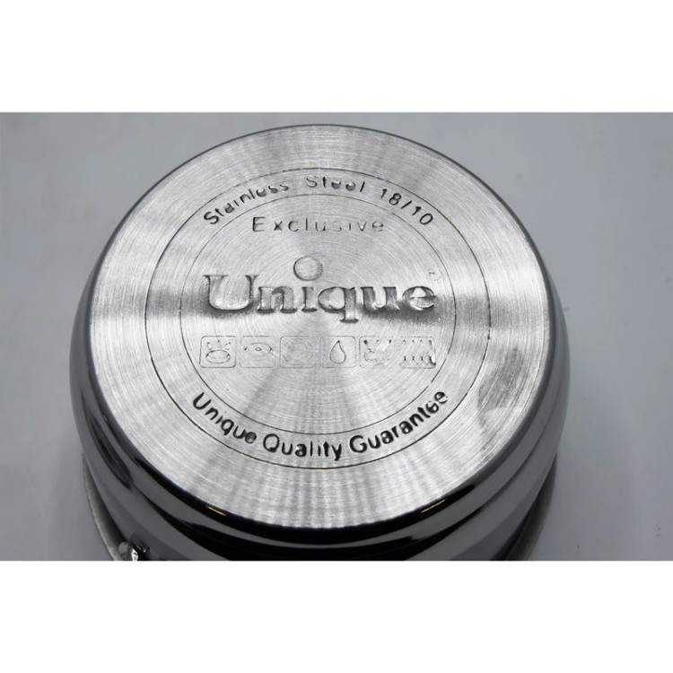 قابلمه استیل برند یونیک کد 9917 سایز 32