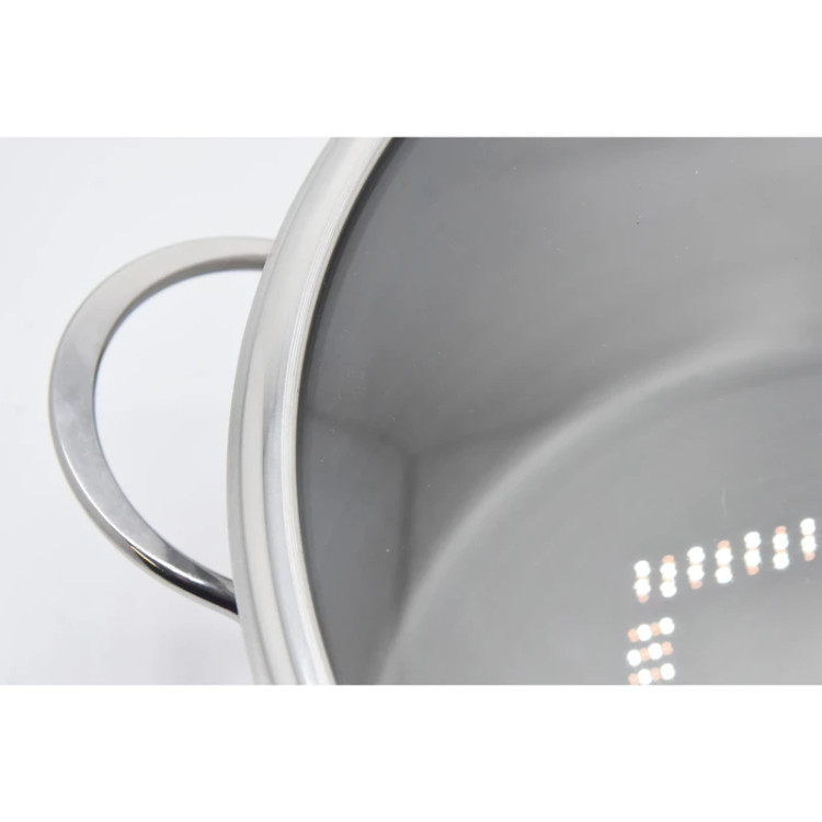 قابلمه استیل برند یونیک کد 9917 سایز 32