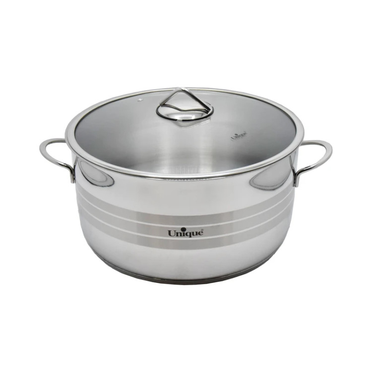 قابلمه استیل برند یونیک کد 9917 سایز 32