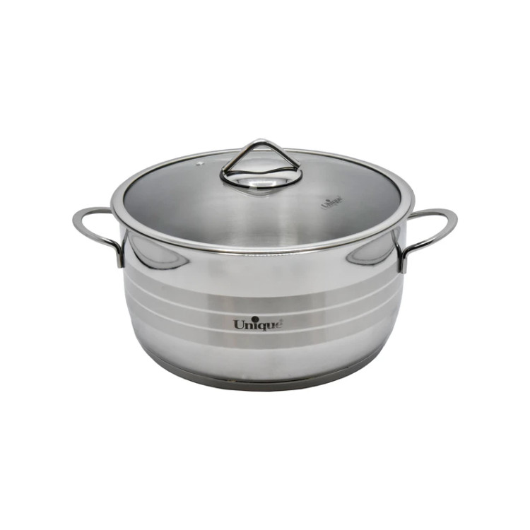 قابلمه استیل برند یونیک کد 9911 سایز 24