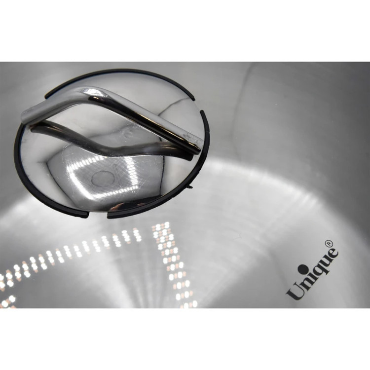 قابلمه استیل برند یونیک کد 9915 سایز 28