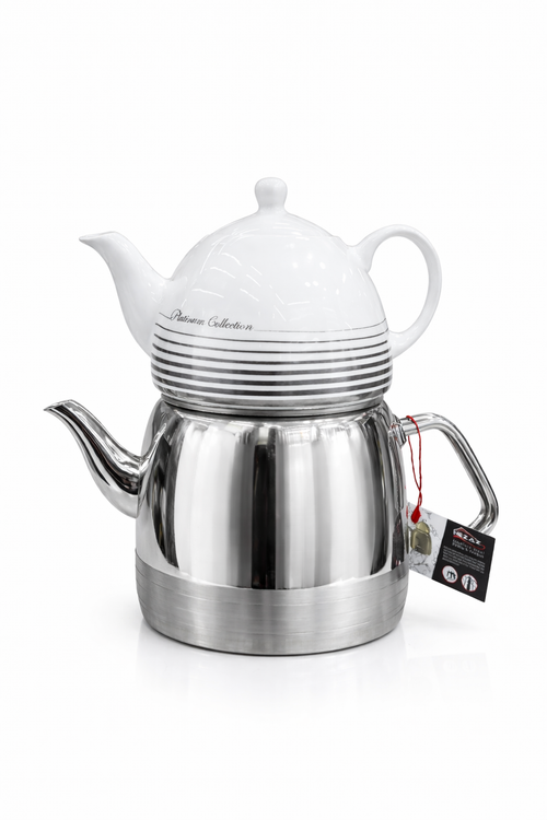 کتری و قوری برند نزاز NEZAZ مدل ۲۴۰۳