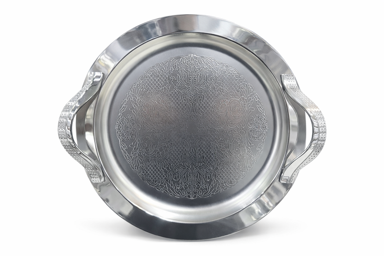 سینی پذیرایی گرد برند سلینا ۹۲۳۱