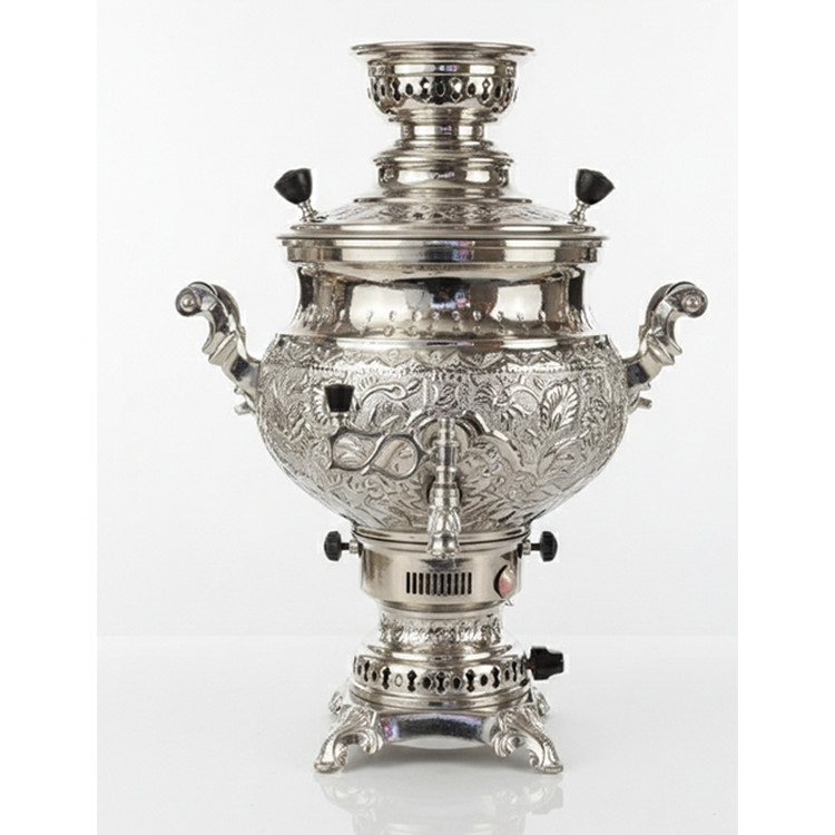 سماور گازی شاهکار مدل مهدیس 10 لیتری