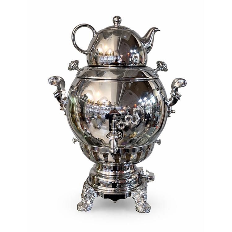 سماور بدون تنوره برند افسون مدل توپی