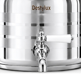 کتری و قوری دستی لوکس Destylux ظرفیت ۴ لیتر