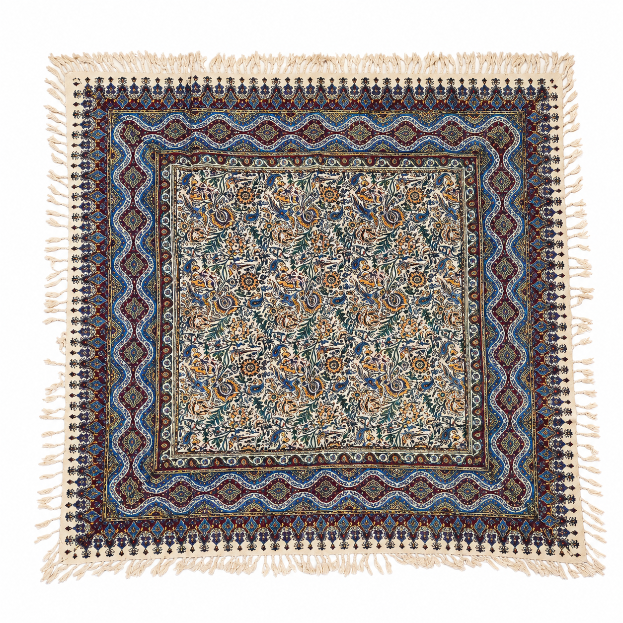 خرید سفره سنتی اصفهان صادراتی کد ۸۰۱ با کیفیت ممتاز