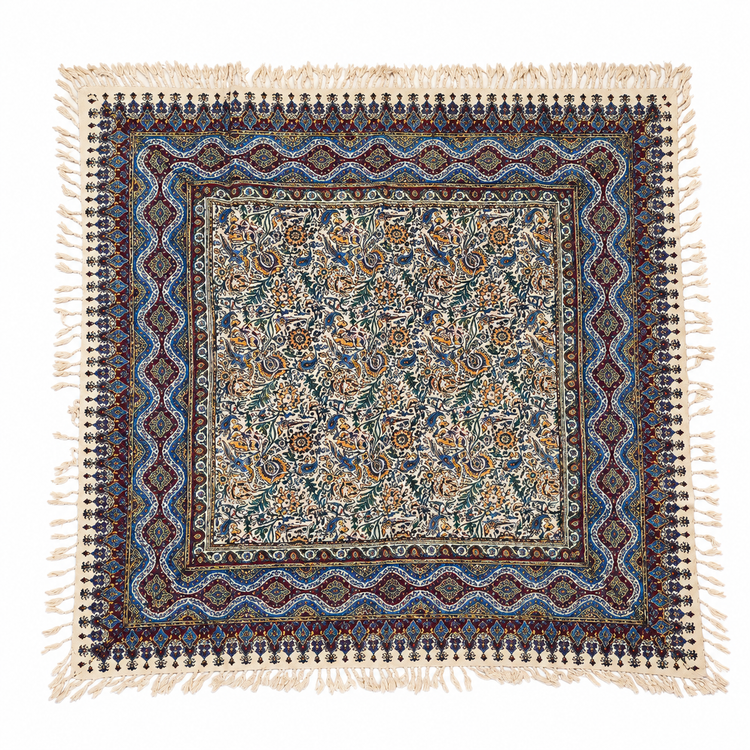 خرید سفره سنتی اصفهان صادراتی کد ۸۰۱ با کیفیت ممتاز