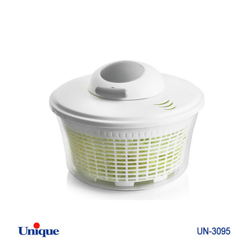 خشک کن سبزی و سالاد یونیک Unique مدل UN-3095 ظرفیت 5 لیتر | سالاد اسپینر دستی